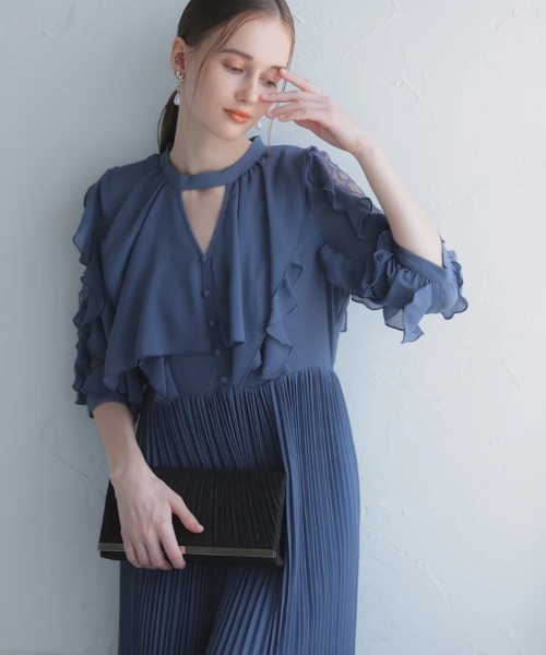 PREFERIR（プレフェリール）の「キーホールネック 結婚式 パーティー