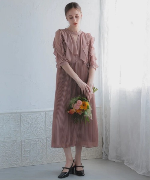 PREFERIR（プレフェリール）の「キーホールネック 結婚式 パーティー