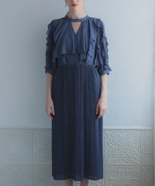 PREFERIR（プレフェリール）の「キーホールネック 結婚式 パーティー