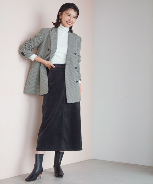 23区（ニジュウサンク）の「【杏さん着用】ガンクラブチェック
