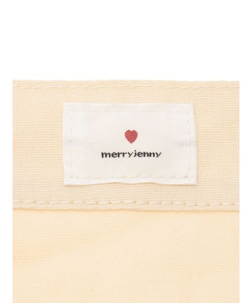 merry jenny(メリージェニー)の「もこもこボリストート(トートバッグ・レディース・ブラック/アイボリー・FREE)」の20枚目の写真