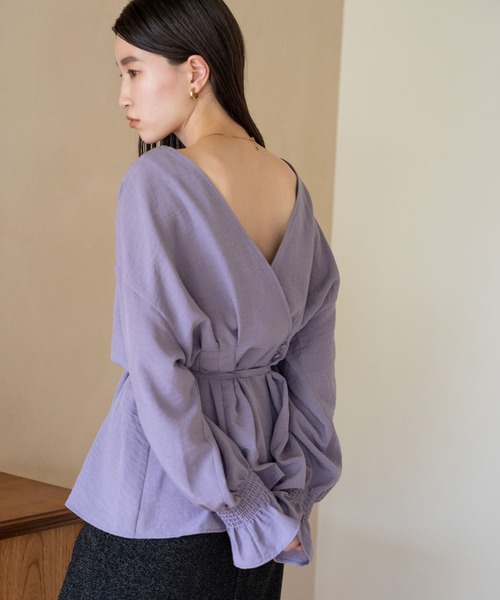 LOWRYS FARM（ローリーズファーム）の「クルミボタンカシュクール