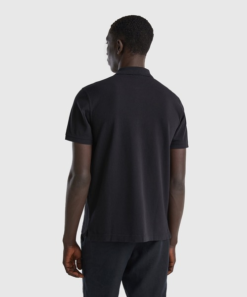 BENETTON (UNITED COLORS OF BENETTON)(ベネトンユナイテッドカラーズオブベネトン)の「ロゴ刺繍半袖ポロシャツ(ポロシャツ・メンズ・ネイビー/ブラック/ホワイト・LARGE/MEDIUM/SMALL/X-SMALL/X-LARGE)」の15枚目の写真