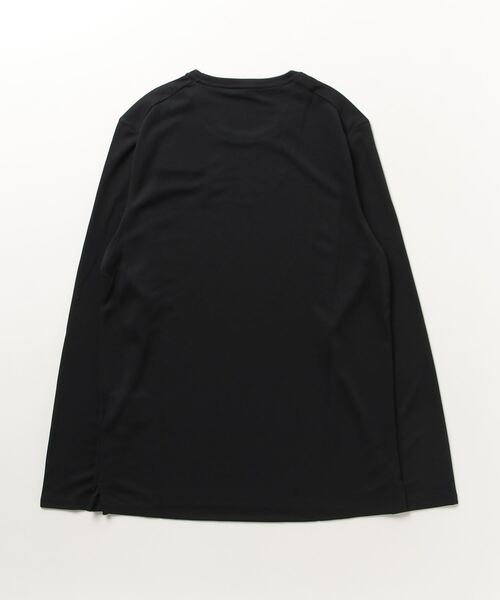 NIKE（ナイキ）の「ナイキ NIKE ナイキ DF UV マイラー L/S トップ（Tシャツ/カットソー・メンズ・ブラック・LL/L/S/M）」の2枚目の写真