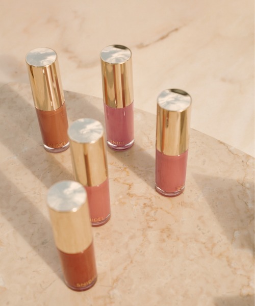 SNIDEL BEAUTY（スナイデル ビューティ）の「SNIDEL BEAUTY / ピュア リップ スフレ 01～05・EX01（口紅/リップティント/グロス・レディース・02 Tea Beige/04 Brandy Rose/03 Spicy Red/05 Wish Pink/01 Coral Chiffon/EX01 Popping Candy・FREE）」の13枚目の写真