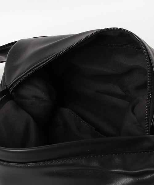 Shelly island（シェリーアイランド）の「ギャザーアレンジショルダーバッグ（ショルダーバッグ・レディース・ホワイト/ブラック/シルバー/ブラウン・FREE）」の8枚目の写真