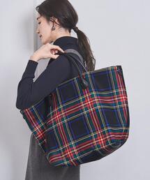 A VACATION アヴァケーション VAST　トートバック　タータンチェック 1036008290074043_01_7448.jpeg