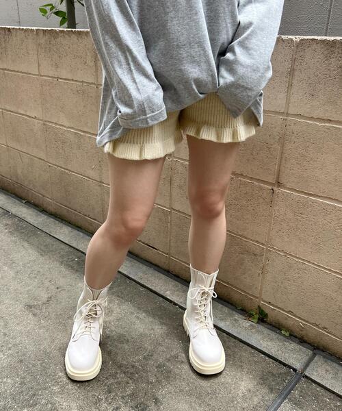 楽天市場】ソックススニーカー 厚底 ソックスブーツ 厚底ブーツ