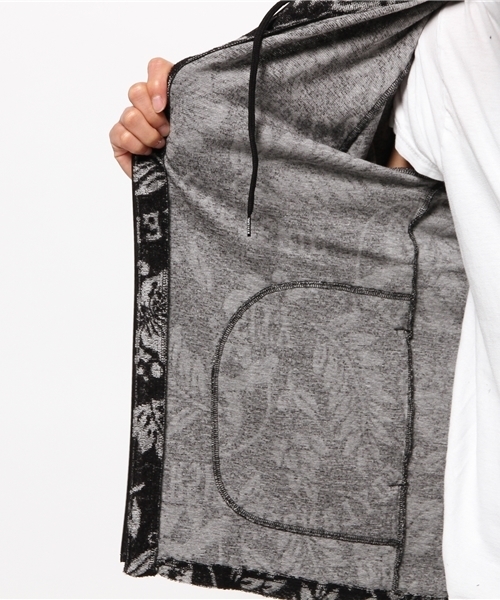 HYSTERIC GLAMOUR（ヒステリックグラマー）の「LADYLAND UNIV総柄ジャカ-ド PK（パーカー・メンズ・ピンク系その他/ネイビー/ブラック系その他・MEDIUM/LARGE/SMALL）」の7枚目の写真