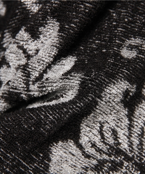 HYSTERIC GLAMOUR（ヒステリックグラマー）の「LADYLAND UNIV総柄ジャカ-ド PK（パーカー・メンズ・ピンク系その他/ネイビー/ブラック系その他・MEDIUM/LARGE/SMALL）」の8枚目の写真