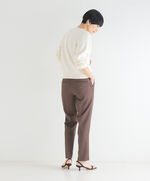 IENA（イエナ）の「スイビコットンスウェットプルオーバー（ニット/セーター）」 WEAR