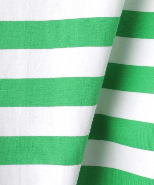 HAVERSACK(ハバーザック)の「<HAVERSACK> BORDER CREW TEE/ボーダー クルーネック Tシャツ(Tシャツ/カットソー・メンズ・ネイビー・L)」の9枚目の写真