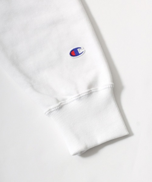 Champion(チャンピオン)の「Champion/チャンピオン オーバーサイズ バックプリント スウェットトレーナー レディース メンズ(スウェット・メンズ・ブラック/ホワイト/ブルー・L/M/XL)」の14枚目の写真