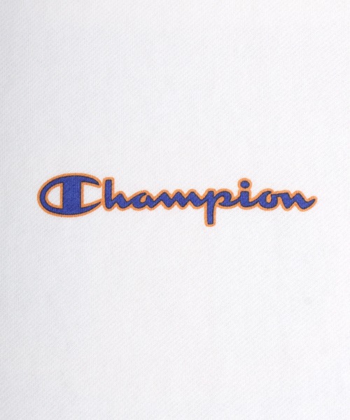 Champion(チャンピオン)の「Champion/チャンピオン オーバーサイズ バックプリント スウェットトレーナー レディース メンズ(スウェット・メンズ・ブラック/ホワイト/ブルー・L/M/XL)」の16枚目の写真