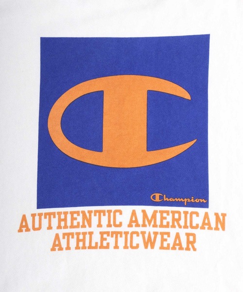 Champion(チャンピオン)の「Champion/チャンピオン オーバーサイズ バックプリント スウェットトレーナー レディース メンズ(スウェット・メンズ・ブラック/ホワイト/ブルー・L/M/XL)」の18枚目の写真