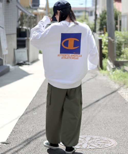 Y*u様 STONE  スウェット Mサイズ　ホワイト オーバーサイズモノクロフォトプリント裏起毛スウェット