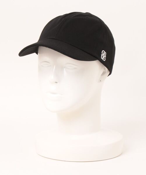 INGNI（イング）の「サイドロゴキャップ（キャップ・レディース・ブラック/オフホワイト・ONE SIZE）」の2枚目の写真