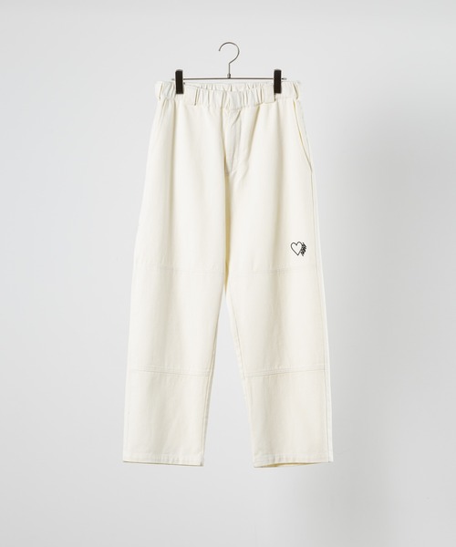 KYRN bear denim pants / カオヨリナカミベアーデニムパンツ（デニム