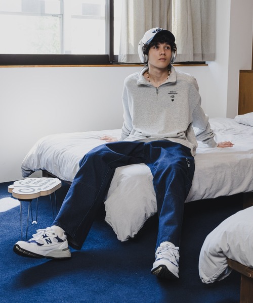 kaoyorinakami(カオヨリナカミ)の「KYRN bear denim pants / カオヨリナカミベアーデニムパンツ(デニムパンツ・メンズ・ブラック/インディゴブルー/ホワイト・MEDIUM/SMALL/LARGE/X-LARGE/X-SMALL)」の6枚目の写真