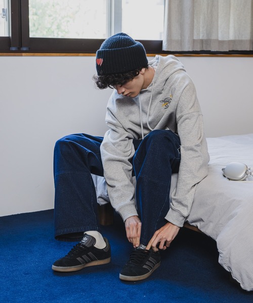 kaoyorinakami(ベアーデニムパンツ) KYRN bear denim pants / カオヨリナカミベアーデニムパンツ（デニム