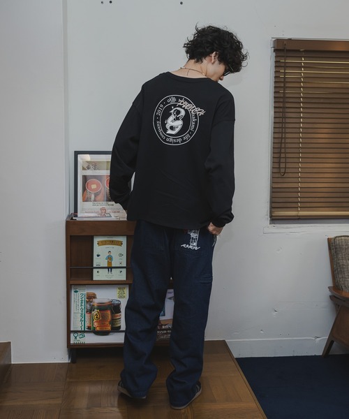 kaoyorinakami(カオヨリナカミ)の「KYRN bear denim pants / カオ kaoyorinakami(カオヨリナカミ)の「KYRN bear denim pants / カオ