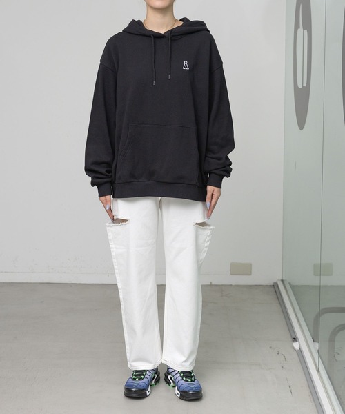パーカー 「UNISEX」ALAND／ワッペンフーディー（ウラケ）  2973773 レディース メンズ UNISEX】ALAND／ワッペンフーディー（ウラケ） 2973773