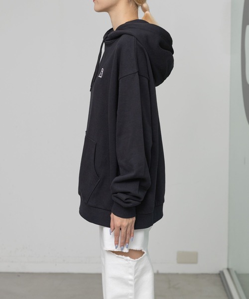 パーカー 「UNISEX」ALAND／ワッペンフーディー（ウラケ）  2973773 レディース メンズ UNISEX】ALAND／ワッペンフーディー（ウラケ） 2973773