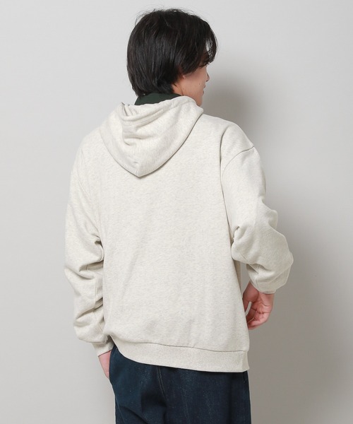 パーカー 「UNISEX」ALAND／ワッペンフーディー（ウラケ）  2973773 レディース メンズ ALAND パーカー 「UNISEX」ALAND／ワッペンフーディー（ウラケ