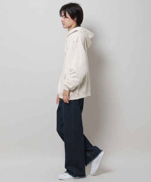 パーカー 「UNISEX」ALAND／ワッペンフーディー（ウラケ）  2973773 レディース メンズ UNISEX】ALAND／ワッペンフーディー（ウラケ） 2973773