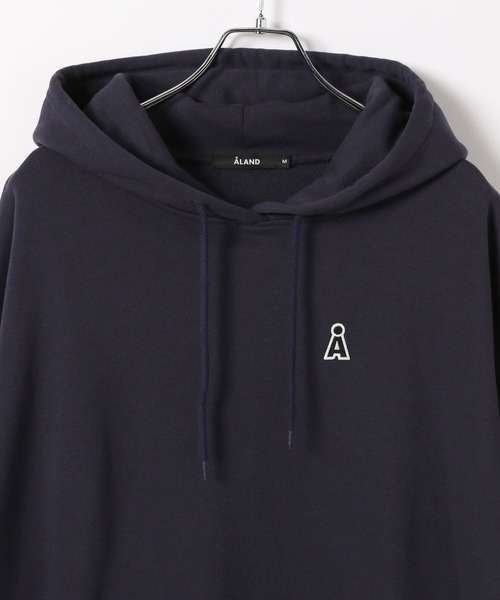 ALAND（エーランド）の「【UNISEX】ALAND／ワッペンフーディー（ウラケ）  2973773（パーカー・レディース・ネイビー/ブラック/ライトグレー・MEDIUM/LARGE）」の5枚目の写真