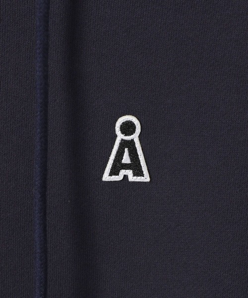 ALAND（エーランド）の「【UNISEX】ALAND／ワッペンフーディー（ウラケ）  2973773（パーカー・レディース・ネイビー/ブラック/ライトグレー・MEDIUM/LARGE）」の10枚目の写真