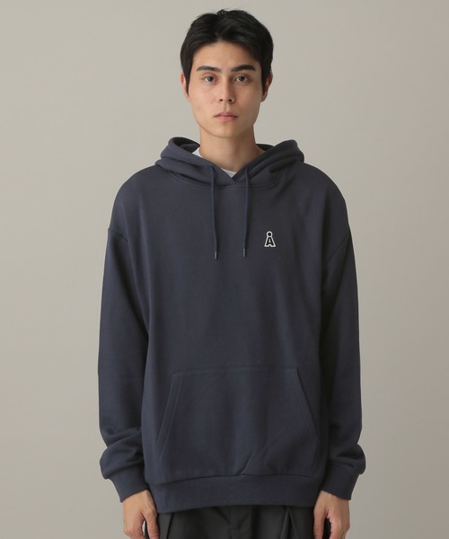 ALAND（エーランド）の「【UNISEX】ALAND／ワッペンフーディー（ウラケ）  2973773（パーカー・レディース・ネイビー/ブラック/ライトグレー・MEDIUM/LARGE）」の19枚目の写真