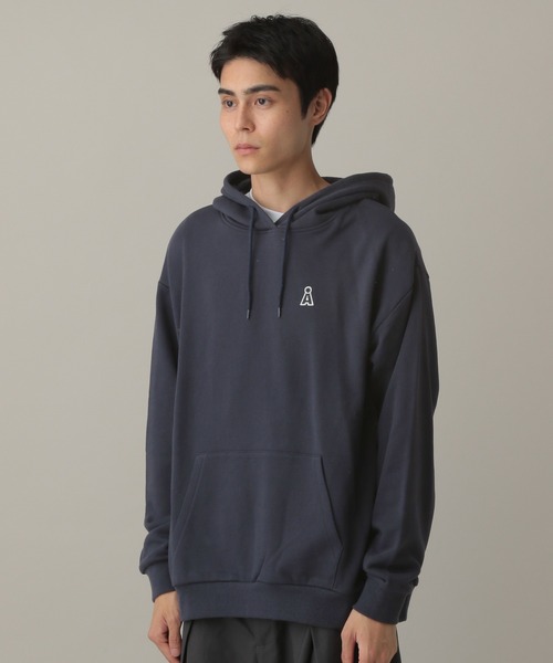 ALAND（エーランド）の「【UNISEX】ALAND／ワッペンフーディー（ウラケ）  2973773（パーカー・レディース・ネイビー/ブラック/ライトグレー・MEDIUM/LARGE）」の18枚目の写真