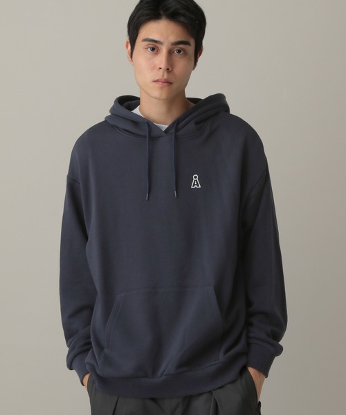 ALAND（エーランド）の「【UNISEX】ALAND／ワッペンフーディー（ウラケ）  2973773（パーカー・レディース・ネイビー/ブラック/ライトグレー・MEDIUM/LARGE）」の21枚目の写真