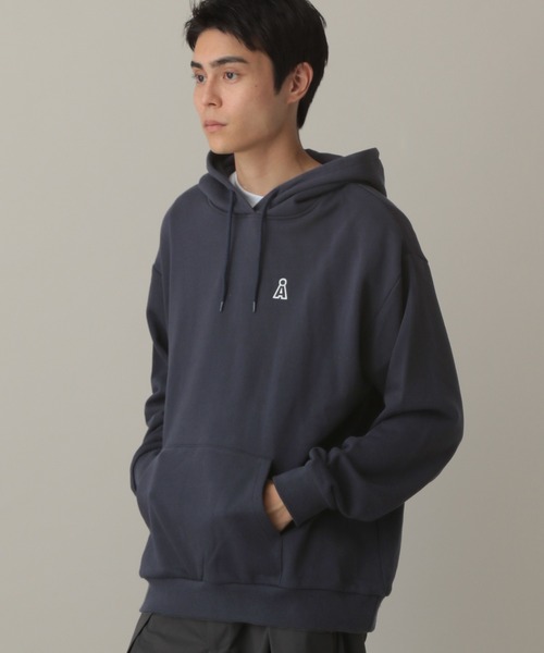 ALAND（エーランド）の「【UNISEX】ALAND／ワッペンフーディー（ウラケ）  2973773（パーカー・レディース・ネイビー/ブラック/ライトグレー・MEDIUM/LARGE）」の20枚目の写真