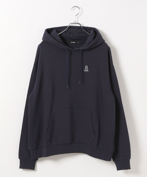 ALAND（エーランド）の「【UNISEX】ALAND／ワッペンフーディー（ウラケ）  2973773（パーカー・レディース・ネイビー/ブラック/ライトグレー・MEDIUM/LARGE）」の13枚目の写真