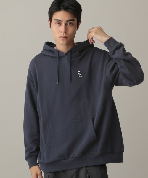 ALAND（エーランド）の「【UNISEX】ALAND／ワッペンフーディー（ウラケ）  2973773（パーカー・レディース・ネイビー/ブラック/ライトグレー・MEDIUM/LARGE）」の22枚目の写真