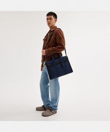 美品✨　コーチ　 ゴッサムポートフォリオ 2way ビジネスバック ネイビー COACH（コーチ）の「ゴッサム ポートフォリオ（ビジネスバッグ