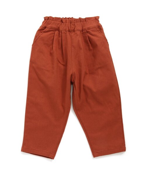 Seraph(セラフ)の「裏起毛テーパードパンツ(その他パンツ・キッズ・グリーン/レンガ/ブラック/アイボリー・80/90/100/110/120/130/140)」の4枚目の写真