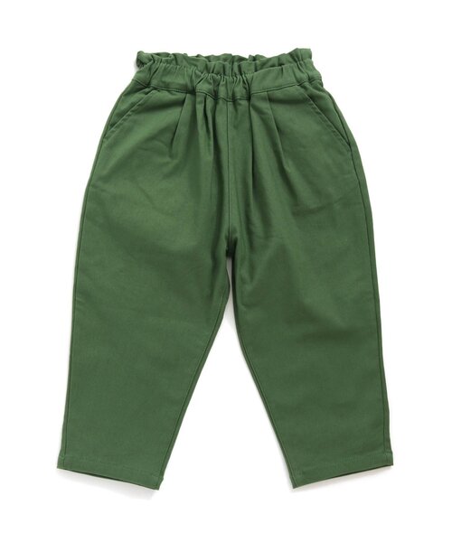 Seraph(セラフ)の「裏起毛テーパードパンツ(その他パンツ・キッズ・グリーン/レンガ/ブラック/アイボリー・80/90/100/110/120/130/140)」の3枚目の写真