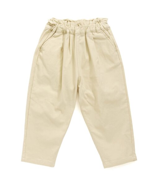 Seraph(セラフ)の「裏起毛テーパードパンツ(その他パンツ・キッズ・グリーン/レンガ/ブラック/アイボリー・80/90/100/110/120/130/140)」の2枚目の写真