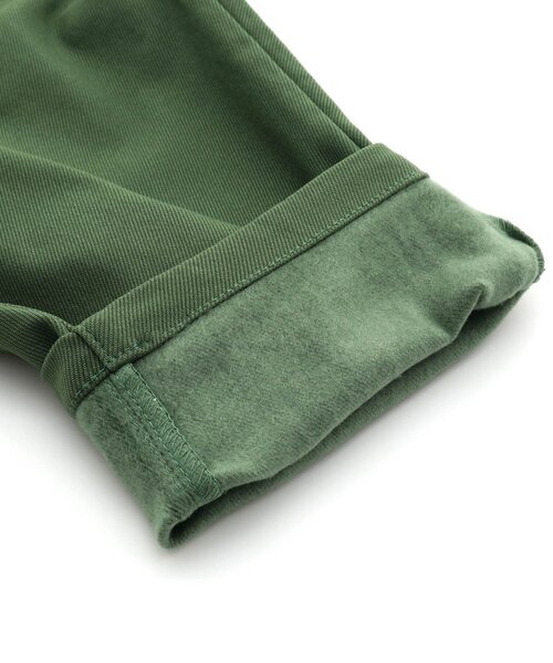 Seraph(セラフ)の「裏起毛テーパードパンツ(その他パンツ・キッズ・グリーン/レンガ/ブラック/アイボリー・80/90/100/110/120/130/140)」の6枚目の写真