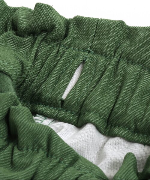 Seraph(セラフ)の「裏起毛テーパードパンツ(その他パンツ・キッズ・グリーン/レンガ/ブラック/アイボリー・80/90/100/110/120/130/140)」の7枚目の写真