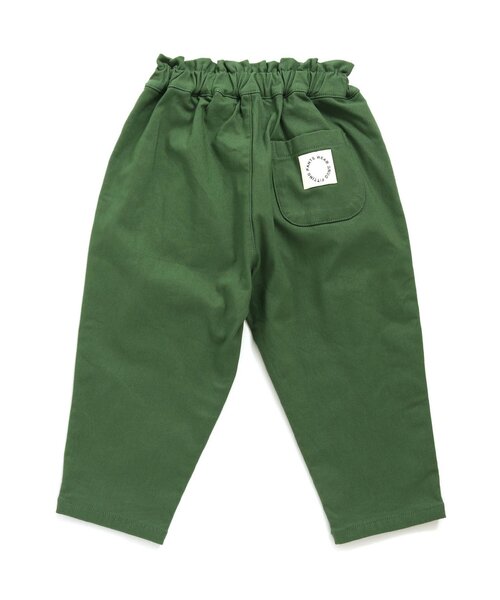 Seraph(セラフ)の「裏起毛テーパードパンツ(その他パンツ・キッズ・グリーン/レンガ/ブラック/アイボリー・80/90/100/110/120/130/140)」の8枚目の写真