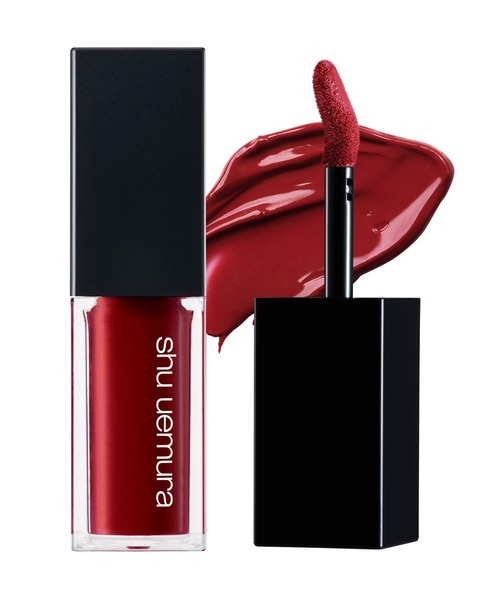 shu uemura（シュウウエムラ）の「ルージュ アンリミテッド キヌ クリーム（口紅/リップティント/グロス・レディース・KC OR 599 タソガレ/KC RD 176 ヒイロ/KC BG 930/KC BR 793 フォールンモミジ/KC BG 945 ピーチマティーニ/KC RD 192 オピュレントアズキ/KC BG 974/BR 737 アイス アズキティー/BR 772 アフタヌーン ウーロン・FREE）」の8枚目の写真