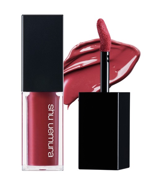 shu uemura（シュウウエムラ）の「ルージュ アンリミテッド キヌ クリーム（口紅/リップティント/グロス・レディース・KC OR 599 タソガレ/KC RD 176 ヒイロ/KC BG 930/KC BR 793 フォールンモミジ/KC BG 945 ピーチマティーニ/KC RD 192 オピュレントアズキ/KC BG 974/BR 737 アイス アズキティー/BR 772 アフタヌーン ウーロン・FREE）」の5枚目の写真