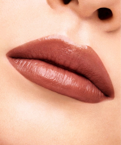 shu uemura（シュウウエムラ）の「ルージュ アンリミテッド キヌ クリーム（口紅/リップティント/グロス・レディース・KC OR 599 タソガレ/KC RD 176 ヒイロ/KC BG 930/KC BR 793 フォールンモミジ/KC BG 945 ピーチマティーニ/KC RD 192 オピュレントアズキ/KC BG 974/BR 737 アイス アズキティー/BR 772 アフタヌーン ウーロン・FREE）」の15枚目の写真