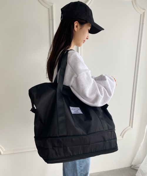 HALさん専用　ZARA 2way ボストンバッグ　トラベル　ブラック すぐ届く☆ZARA テクニカル トラベルスーツケース 要在庫確認
