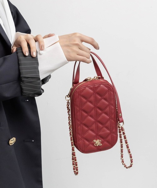 【レア】KENJIIKEDA キルティング カモフラ2wayバッグ 斜め掛け 2WAYキルティングマルチショルダーバッグ（ショルダーバッグ