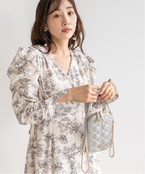 RANDA（ランダ）の「2WAYキルティングマルチショルダーバッグ（ショルダーバッグ・レディース・ブルー/アイボリー/パープル/ブラック/ピンク/イエロー/ピンクベージュ/ホワイト/レッド/ベビーピンク・FREE）」の11枚目の写真